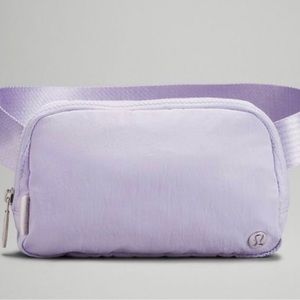 Brand new Lululemon everywhere belt bag 1L in lavender fog 
NWT